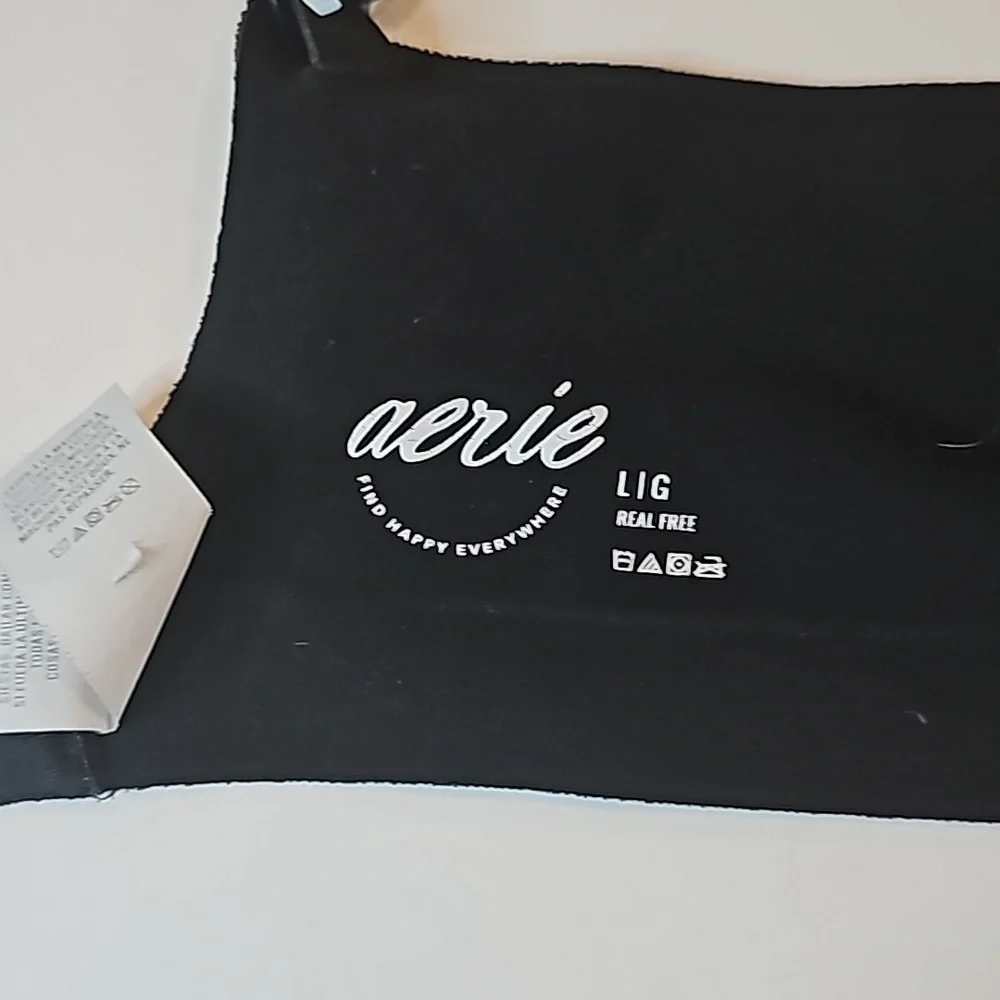 🦄 Aerie Bralette, Size L - Picture 6 of 8